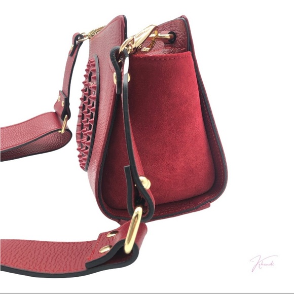 Kiki Rock Leather Crossbody Bag VALENTINO BY MARIO VALENTINO - Picture 5 of 11